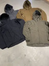 Chaqueta táctica de algodón con capucha, anti-viento y salpicaduras