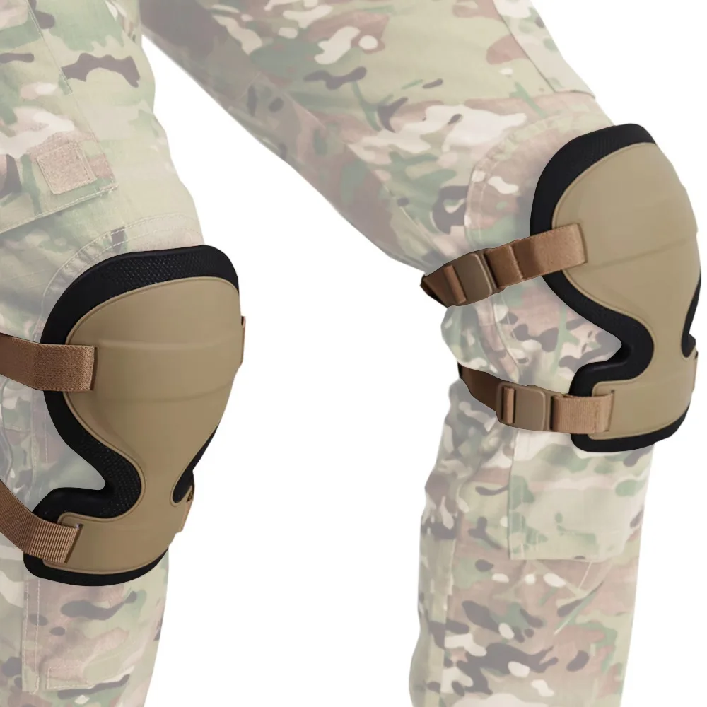 ARC Generation II Rodilleras tácticas Airsoft ripstop protección