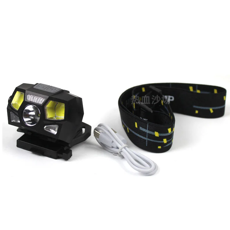 Faro táctico impermeable para casco con luz ajustable - imagen 5