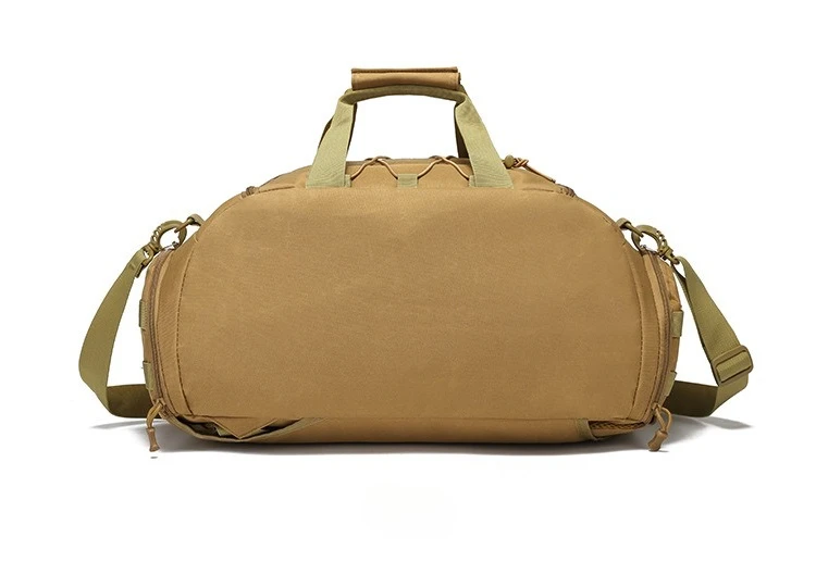 Bolsa táctica impermeable con sistema MOLLE y compartimento para botas - imagen 2