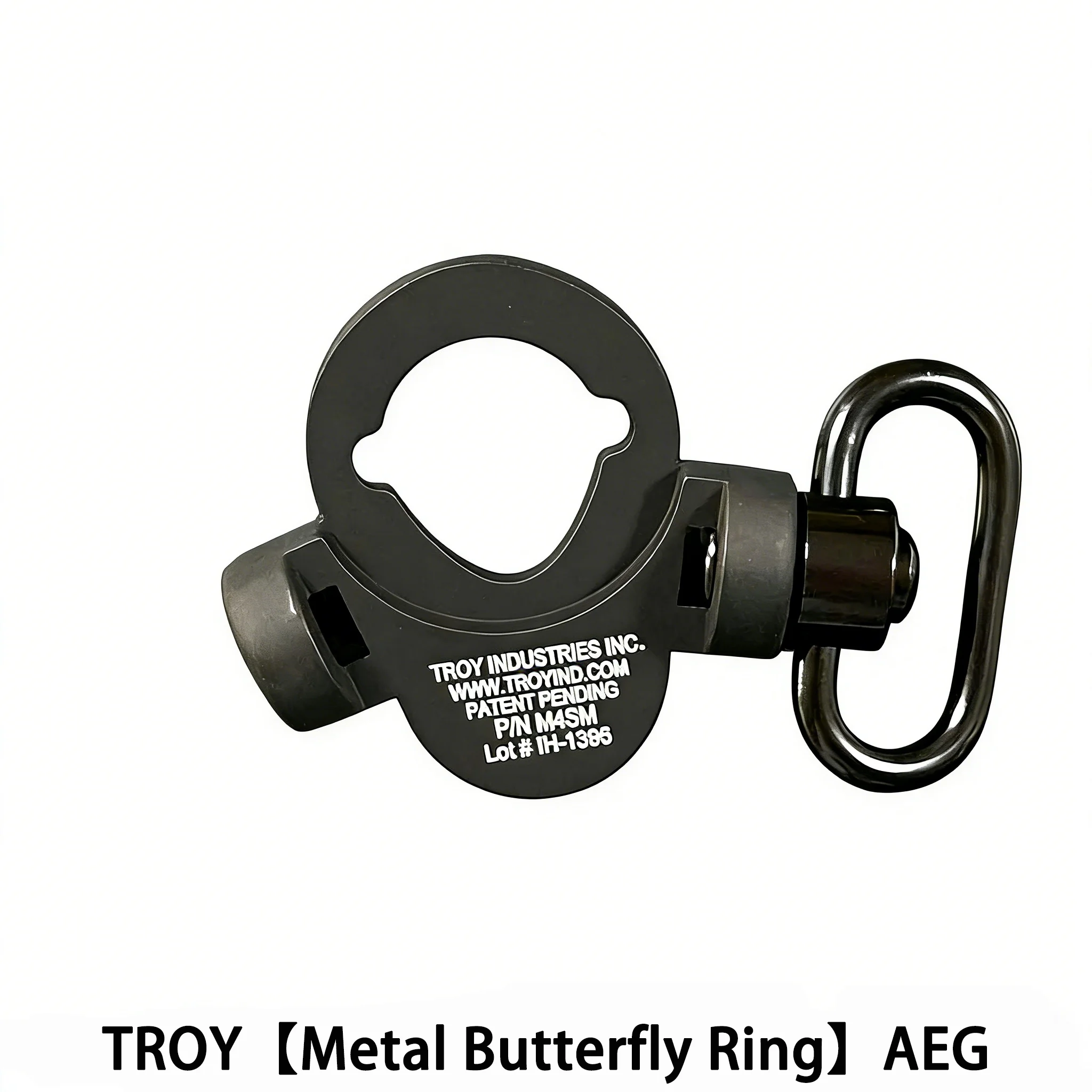Correa táctica QD con hebilla metálica para Airsoft M4 AR15 - imagen 3
