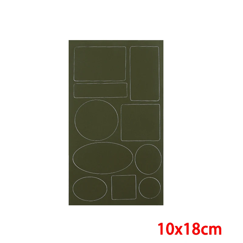 Parche termoadhesivo de tela para chaqueta decorativo y resistente - imagen 2