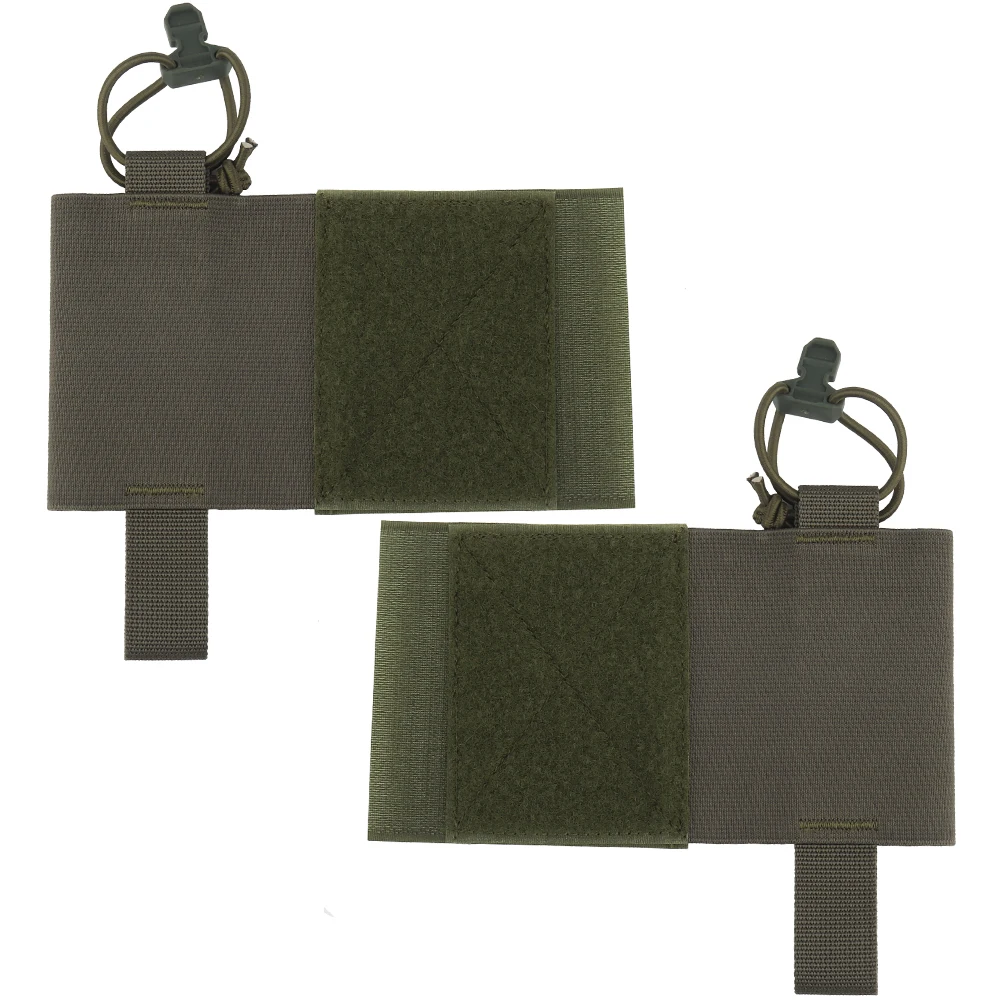 Chaleco Táctico V2 con Funda Radio y Portamagazines de Retención Airsoft