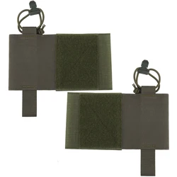 Chaleco Táctico V2 con Funda Radio y Portamagazines de Retención Airsoft