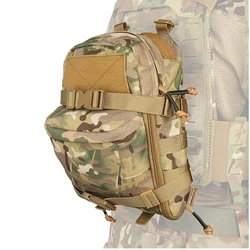 Bolsa de agua táctica MOLLE para exteriores con manguera