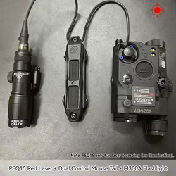 Element Tactical PEQ-15: Kit batería para linterna M300A/M600C