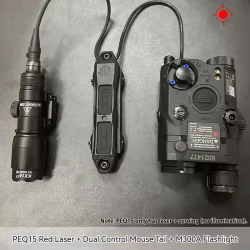 Element Tactical PEQ-15: Kit batería para linterna M300A/M600C