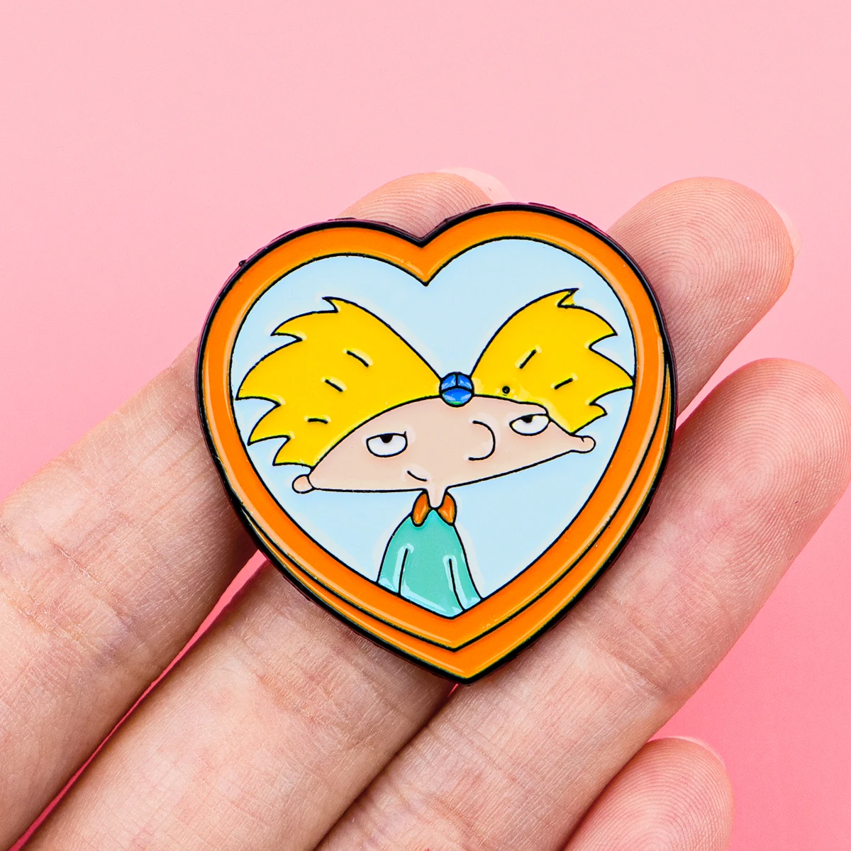 Parche táctico corazón esmaltado – Para mochila y sombrero - imagen 4