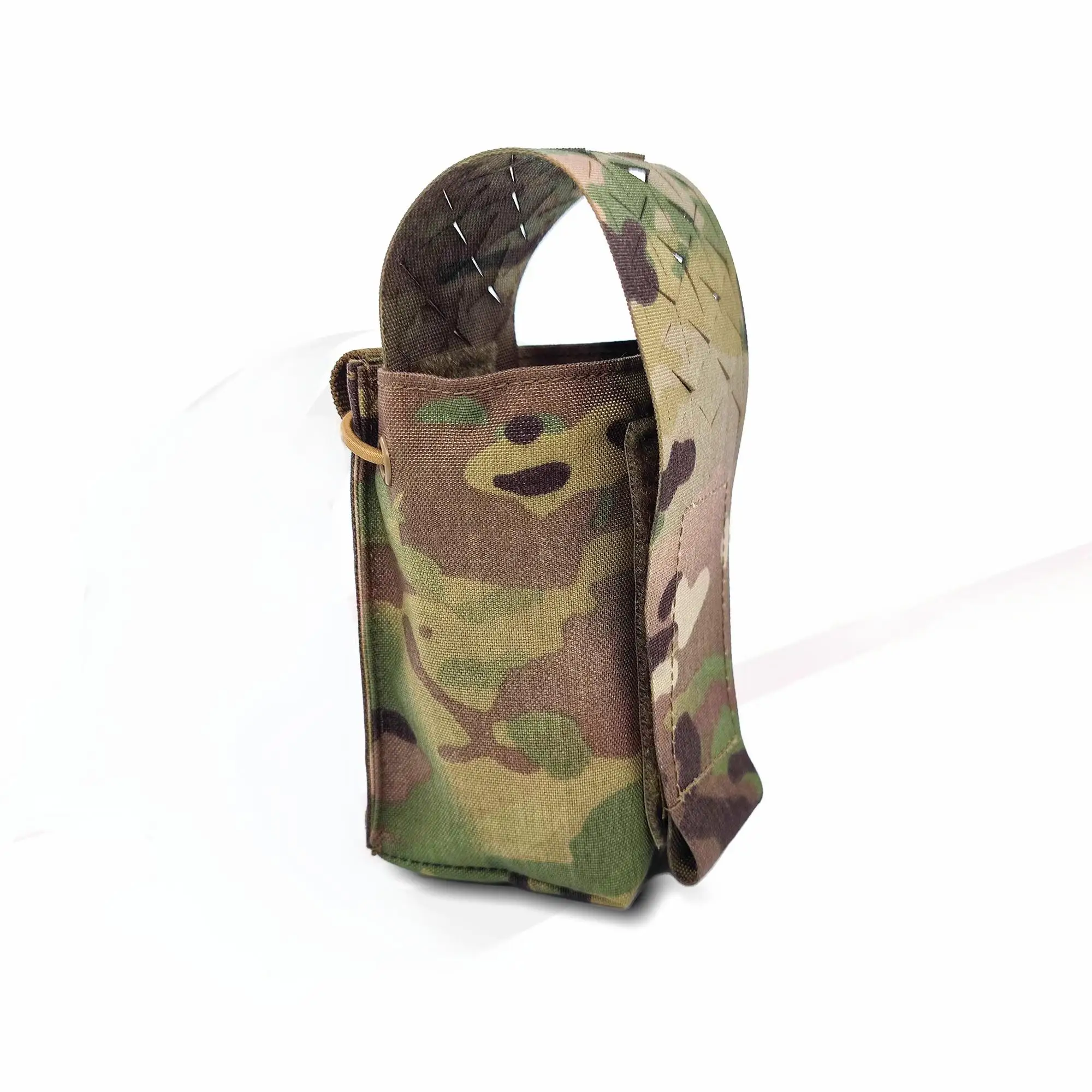 Porta radio táctico desmontable anti-IR con funda tipo caja de huevos - imagen 2