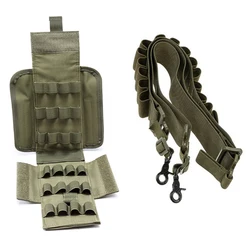 Portamunición MOLLE para escopeta – Bolsa táctica modular
