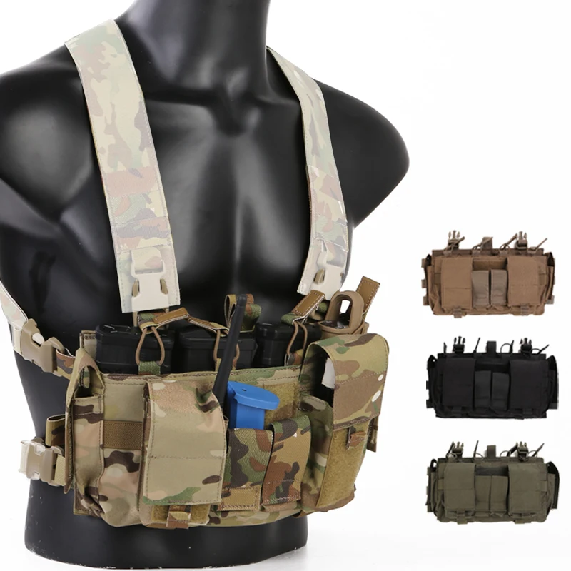 Emersongear Pecho Táctico MF Style Gen IV MOLLE carga modular - imagen 2