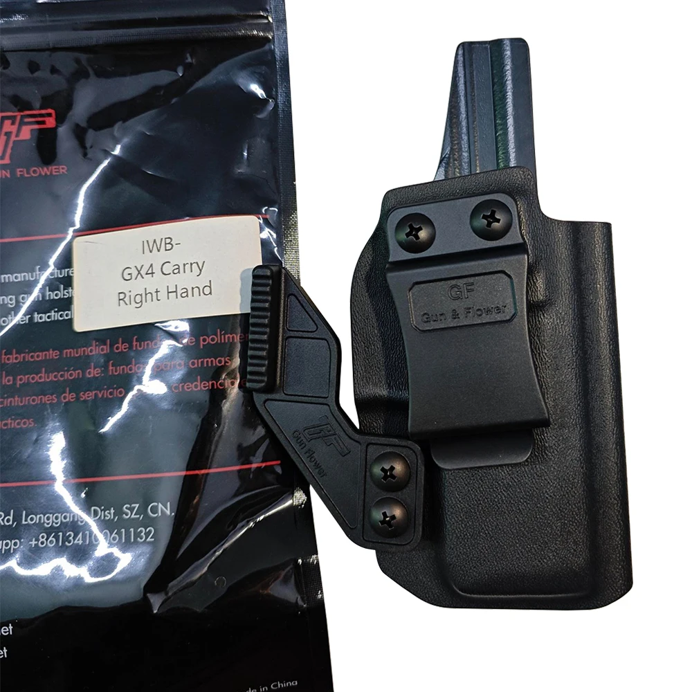 Funda Kydex IWB para Taurus GX4, porte interior, mano derecha - imagen 5