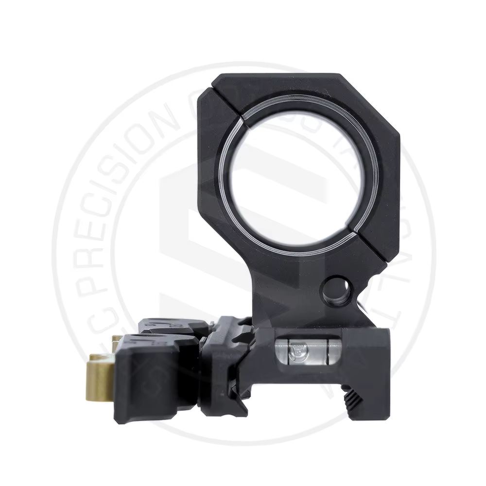 SPECPRECISION SP soporte de mira telescópica táctica QD con nivel - imagen 4