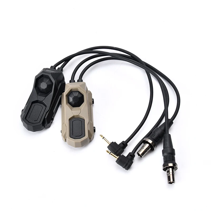 AXON Interruptor táctico en línea doble función para linterna PEQ - imagen 2