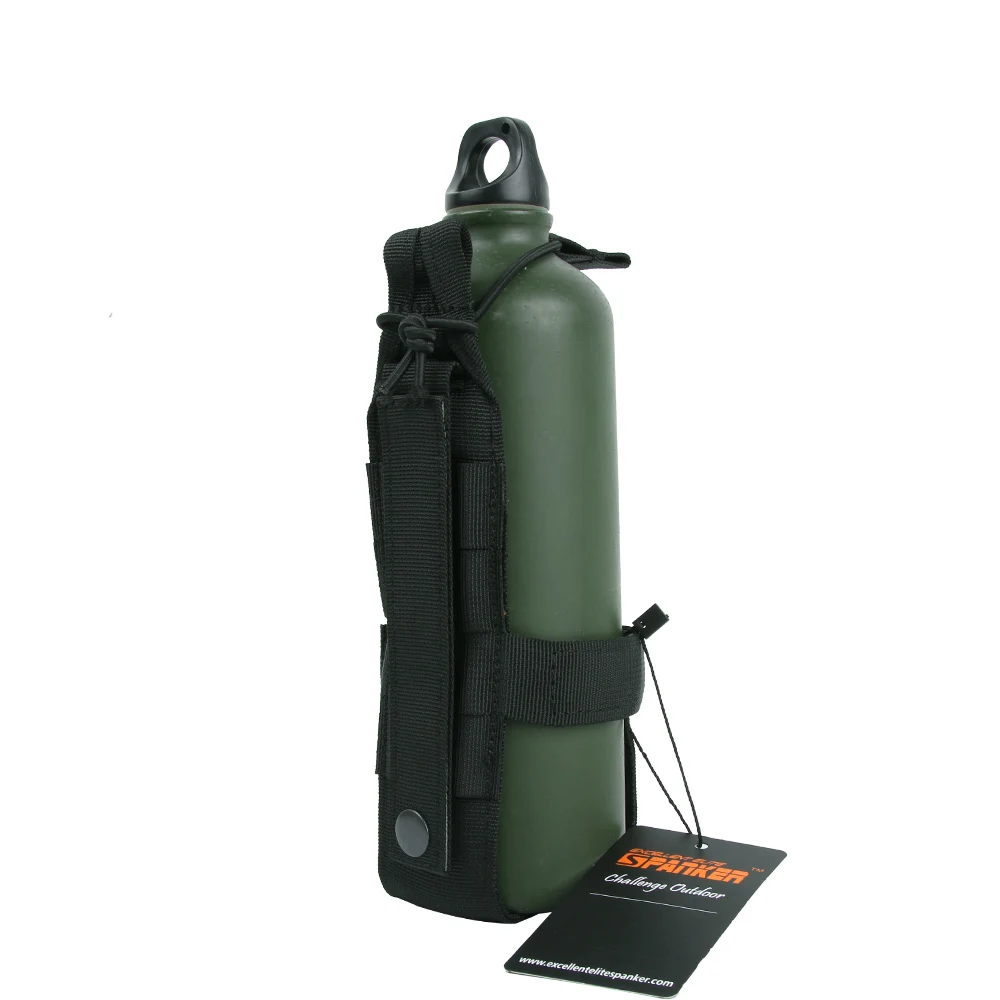 Bolsa táctica MOLLE para botella de agua - al aire libre y senderismo - imagen 5