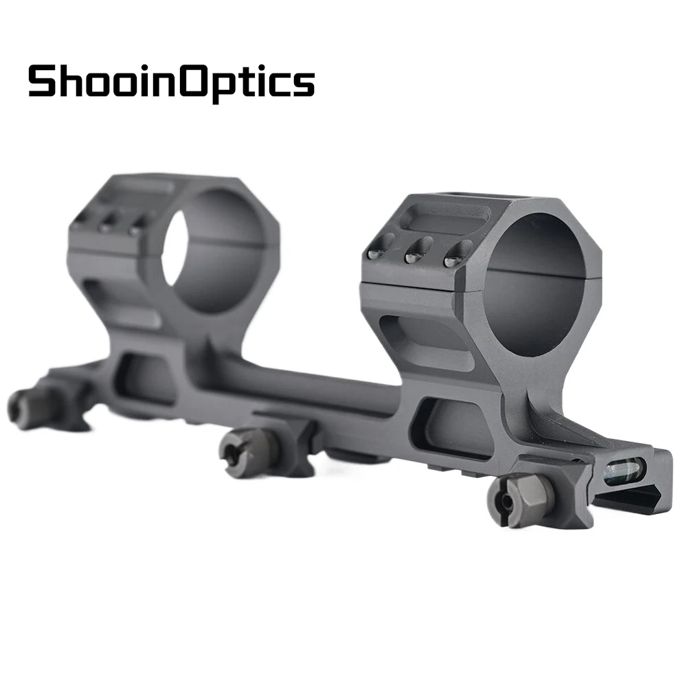 Anillas para visor óptico Shooin de aluminio en riel Picatinny - imagen 2