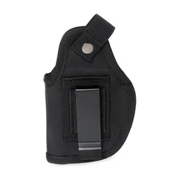 Funda táctica de pistola MOLLE con extracción izquierda y derecha