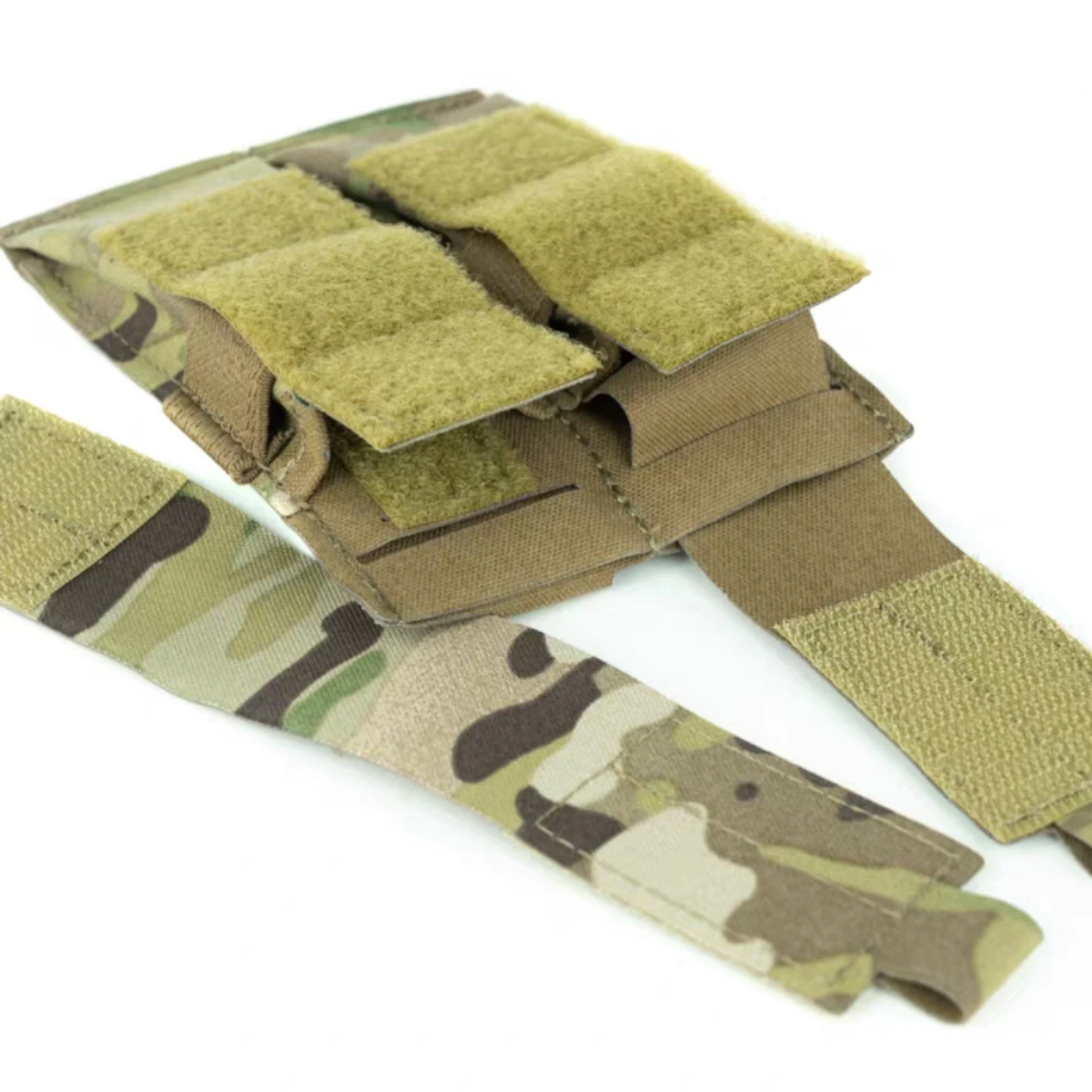 Bolsa de revistas táctica MOLLE para almacenamiento multiusos exterior - imagen 3