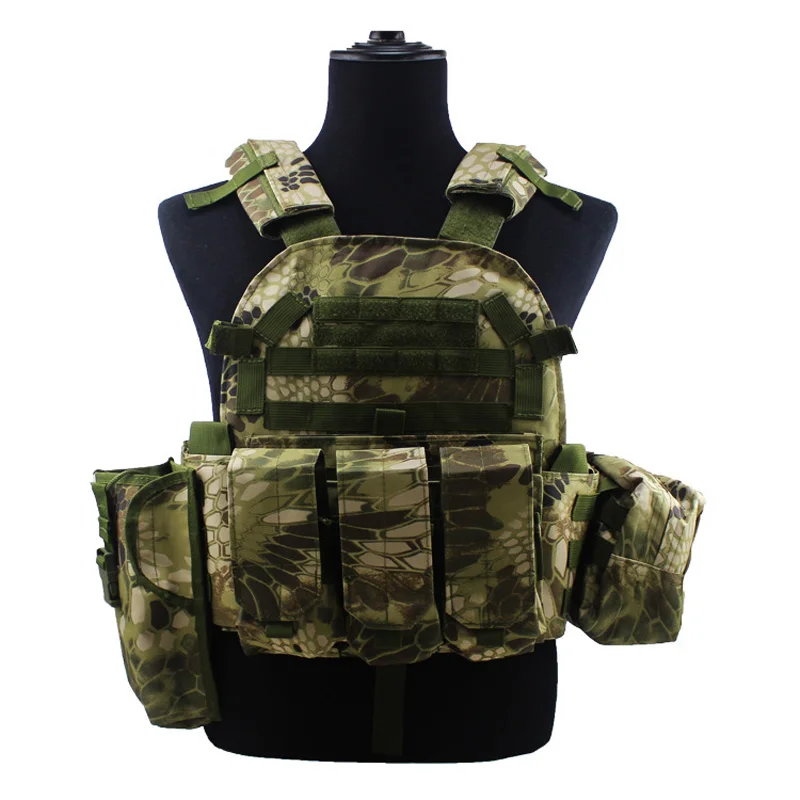 Chaleco táctico Multicam MOLLE 6094 para airsoft y militar - imagen 4