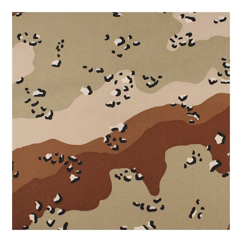 Nylon impermeable para chalecos tácticos – color chocolate - imagen 5