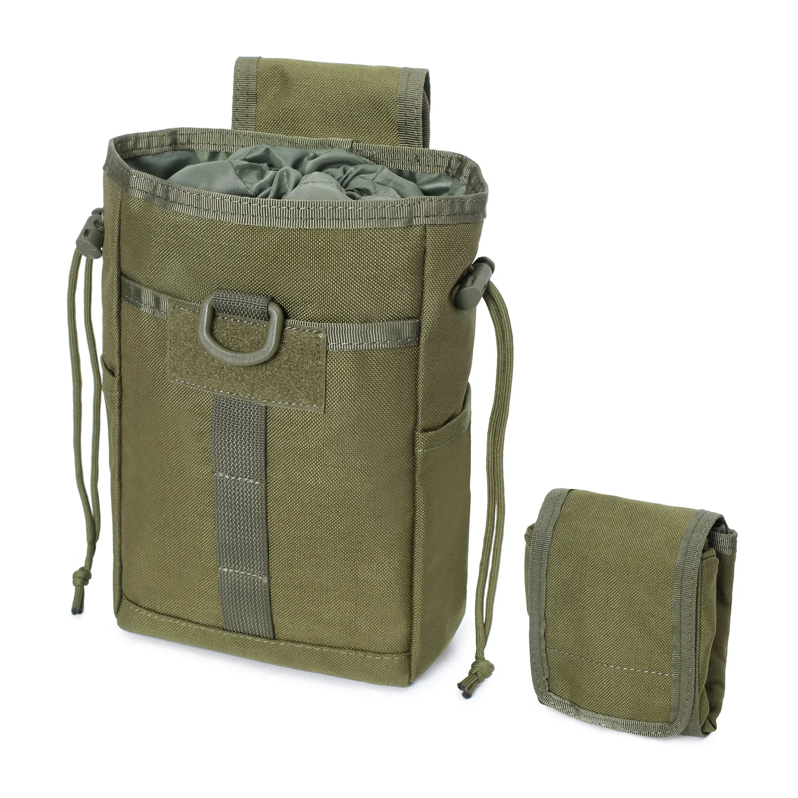 Bolsa táctica MOLLE riñonera plegable recuperación revistas - imagen 4