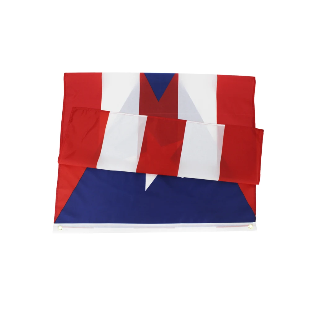 Bandera de Puerto Rico 90x150 cm para decoracion - imagen 3