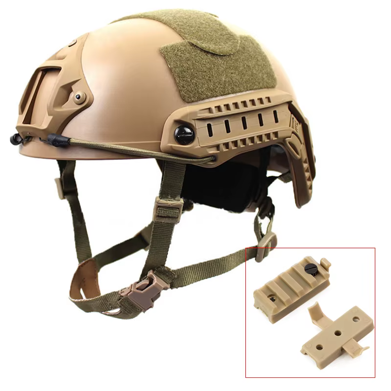 Casco táctico ABS con perilla ajustable y ventilación – Militar - imagen 4