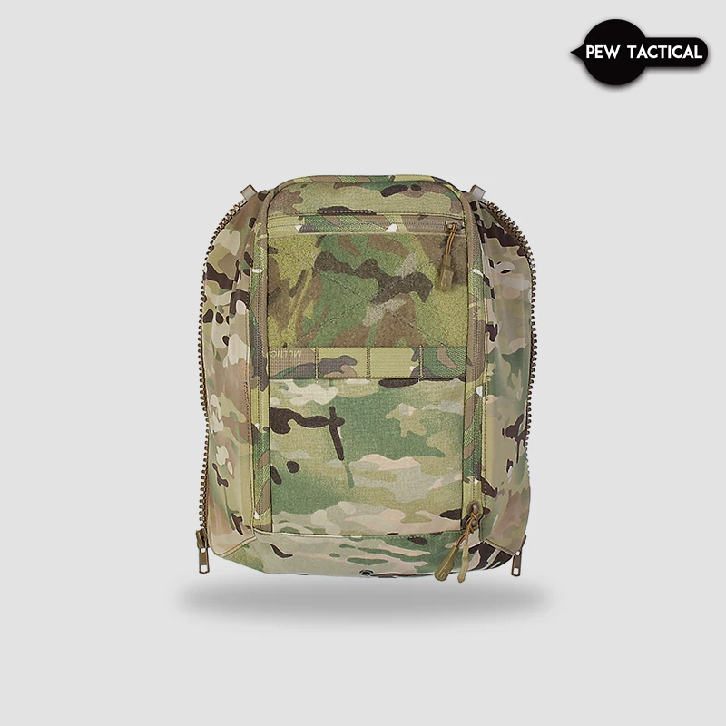 PEW Tactical Scarab LT panel trasero con cremallera airsoft - imagen 3