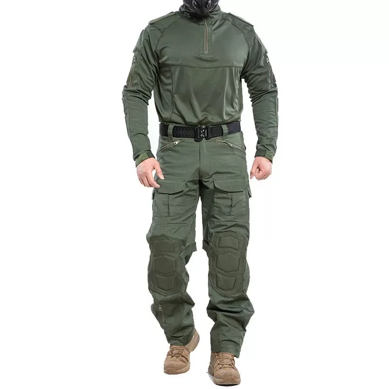 SSO Traje camuflaje táctico EMR mono rana escama dragón - imagen 5