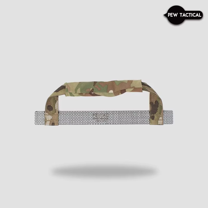 PEW Tactical Ferro STTLE – Empuñadura con freno para FCPC Airsoft - imagen 3