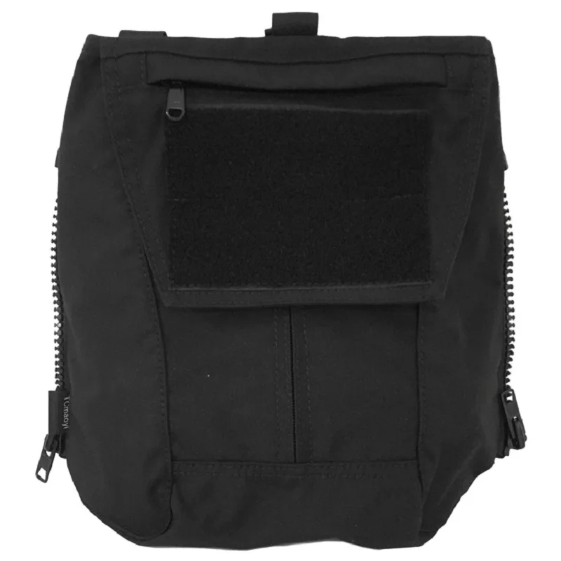 Chaleco táctico AVS/JPC2.0 multifuncional bolsa trasera cremallera - imagen 5