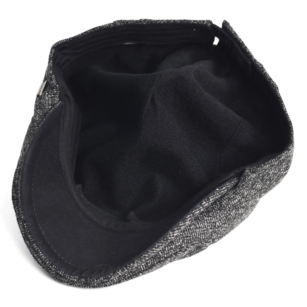 Boina suave otoño-invierno motorista estilo retro táctica casual - imagen 5