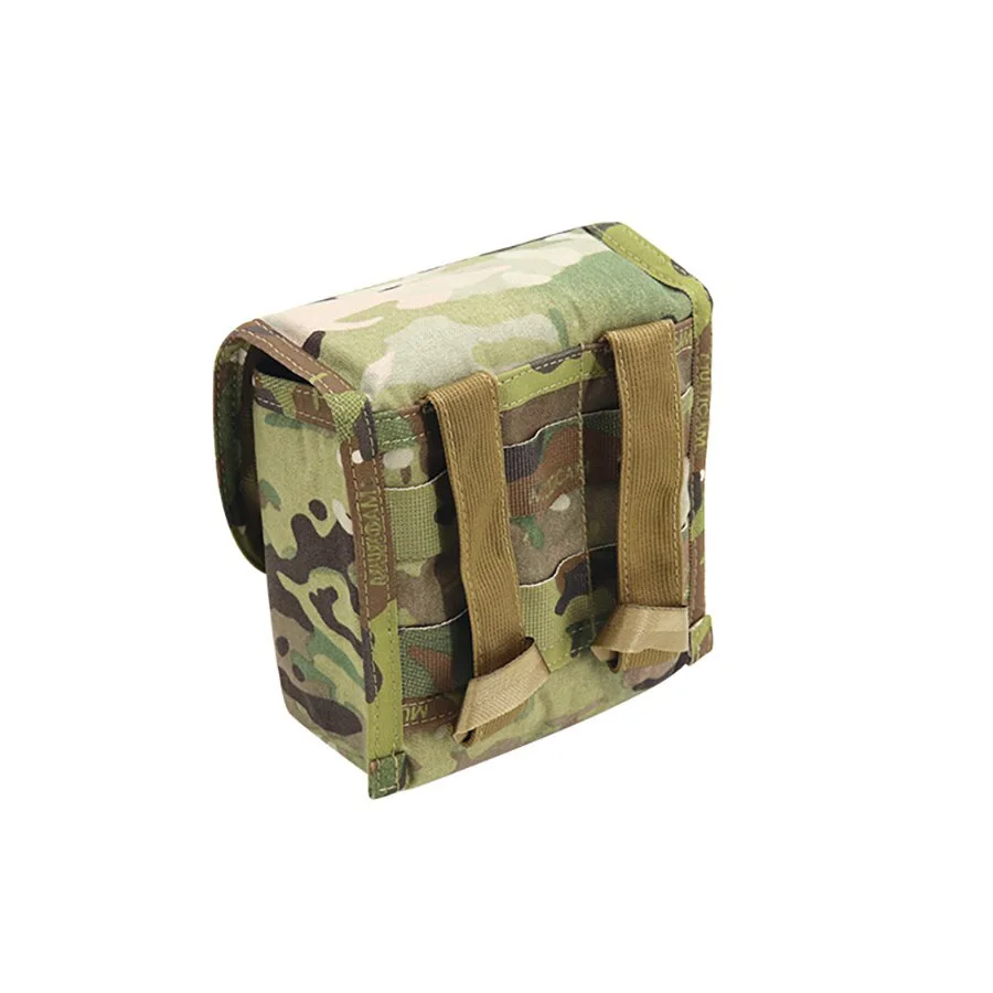 Chaleco táctico exterior con bolsillos para NVG y cámara SLR - imagen 5