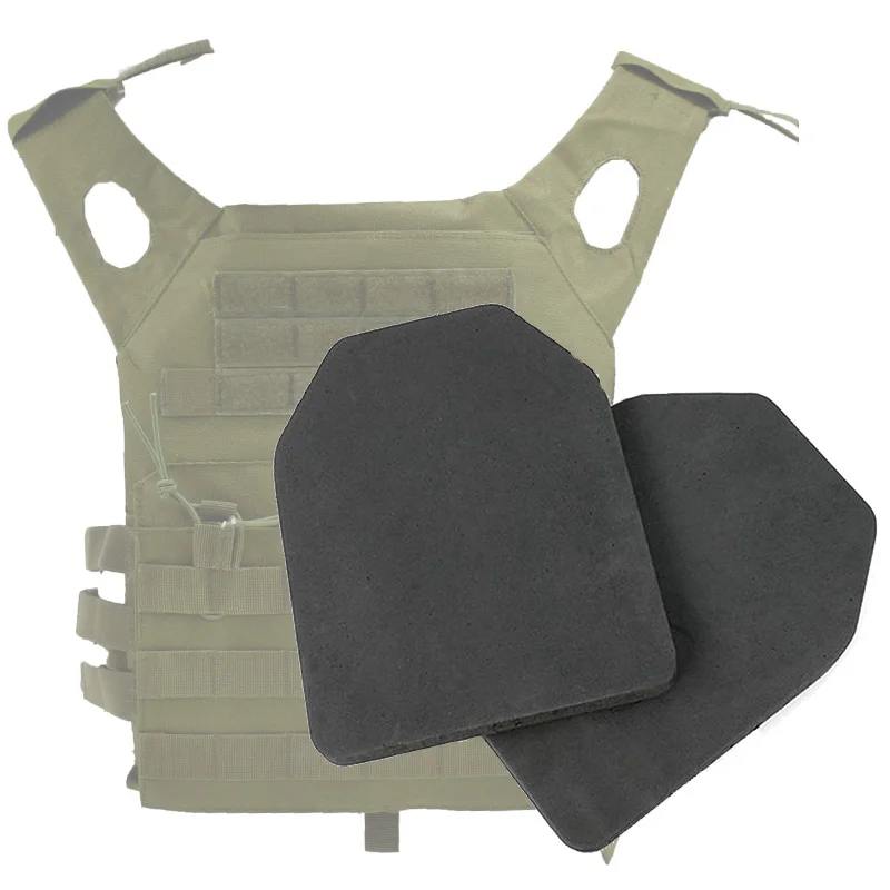 Chaleco táctico EVA negro para Airsoft y Paintball, transpirables - imagen 4