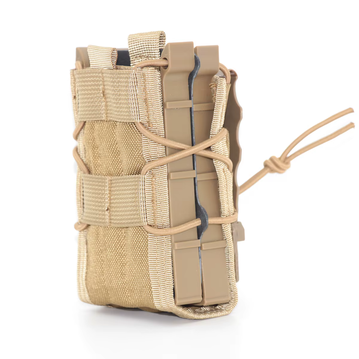 Pochete táctico MOLLE portacargadores rifle 5,56 - imagen 3