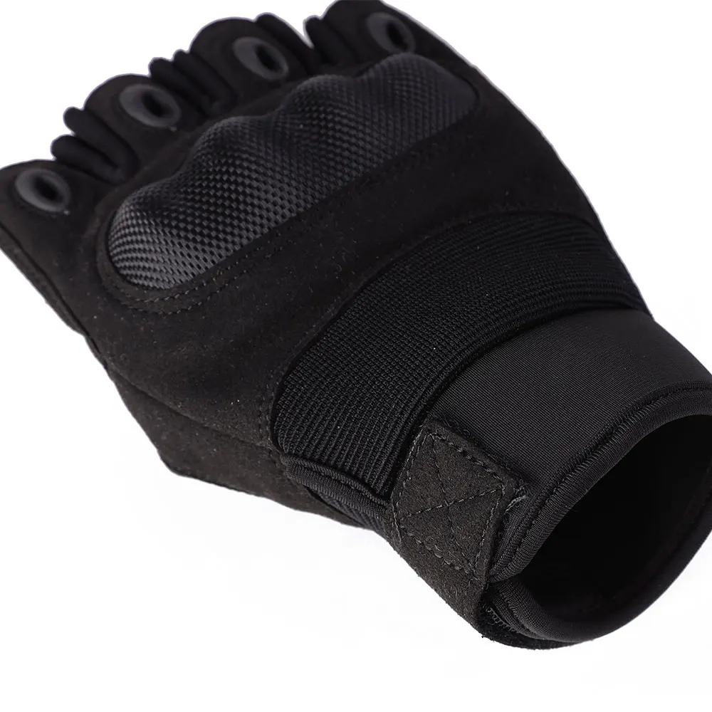 Emersongear EM9348 Guantes tácticos medio dedo para caza y senderismo - imagen 4
