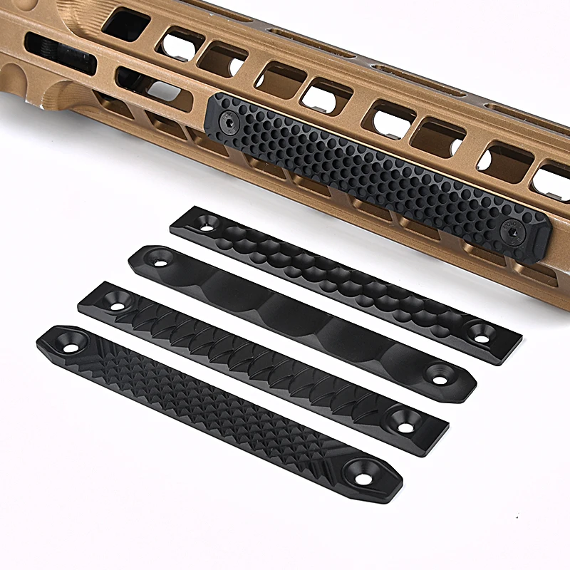 RS Cubierta de riel táctica metálica CNC para M-Lok - imagen 5