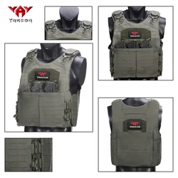YAKEDA bolsa táctica triple oculta corte láser resistente al desgarro