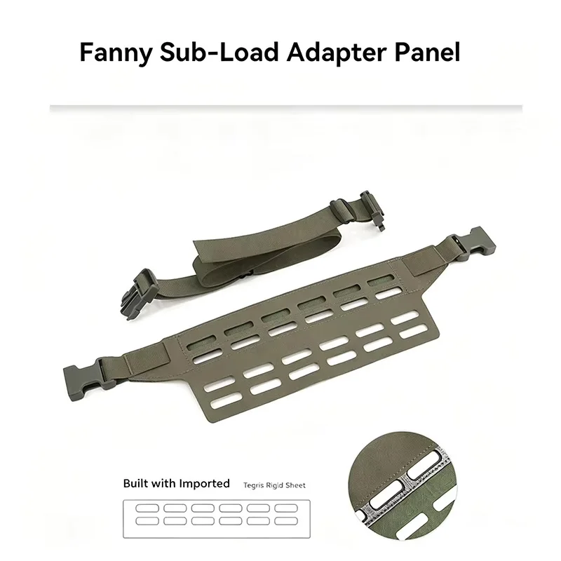 Placa adaptadora táctica MOLLE SLAP para cinturón de administración - imagen 4