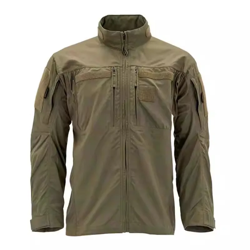 Camisa táctica CCJ resistente al desgaste, transpirable e impermeable