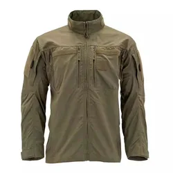 Camisa táctica CCJ resistente al desgaste, transpirable e impermeable