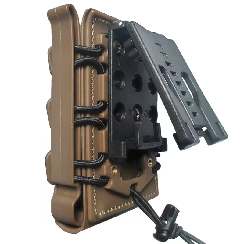 Bolsa MOLLE para cargadores M4 AR15 5.56/7.62 con clip cinturón - imagen 3