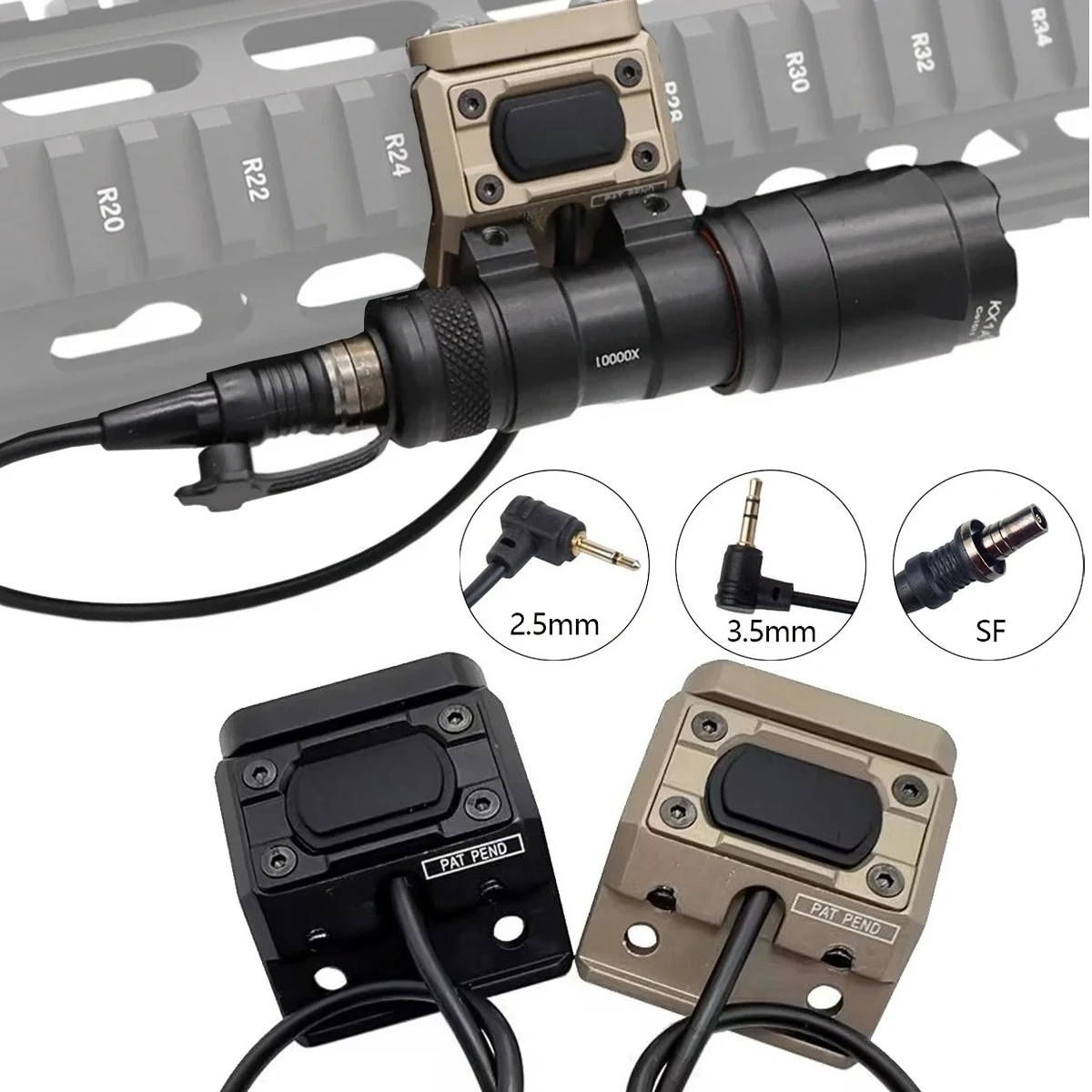 Detalle del conector y cableado
