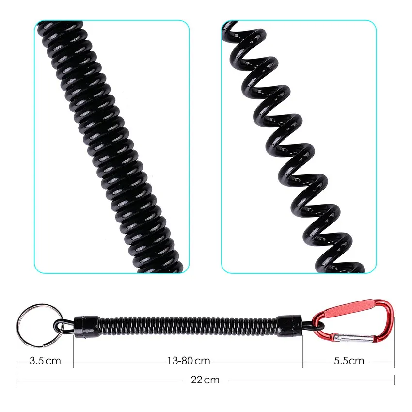 Alicates de pesca multifunción con tijeras y pinza para trenzar - imagen 3