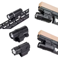 Linterna táctica G10 LED para pistola Airsoft