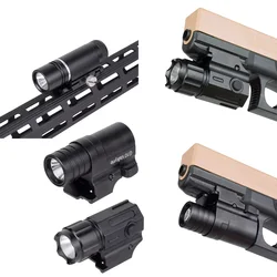 Linterna táctica G10 LED para pistola Airsoft