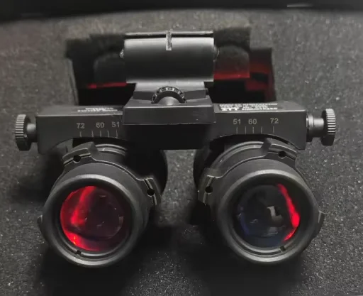 Gafas de visión nocturna tipo ANVIS/AVS-9 en estética NVG