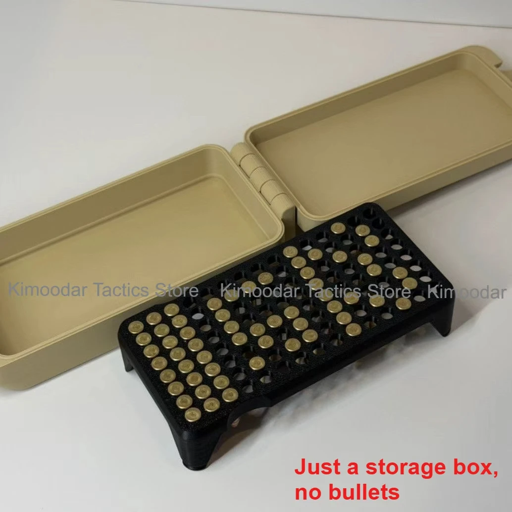 Caja balas 22LR impresión 3D para almacenamiento de escritorio - imagen 3