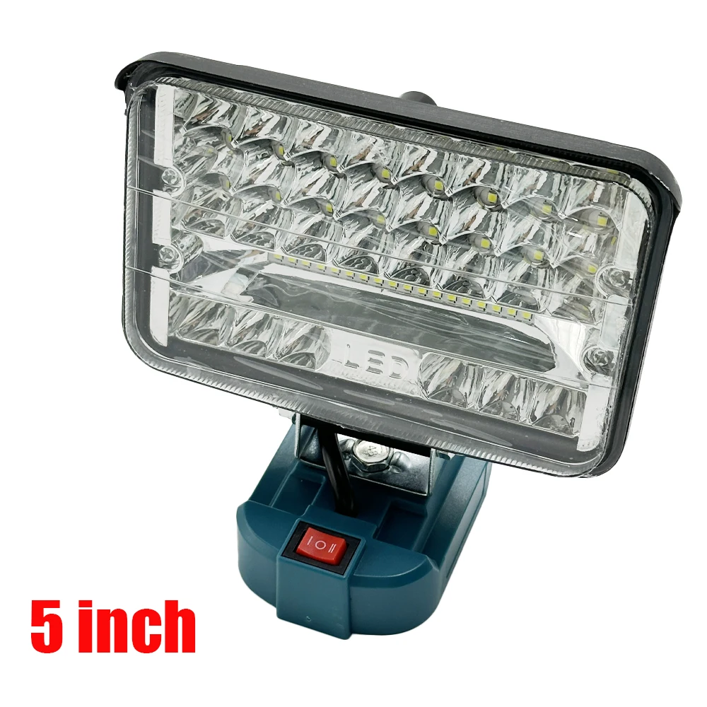 Luz de trabajo LED para actividades exteriores