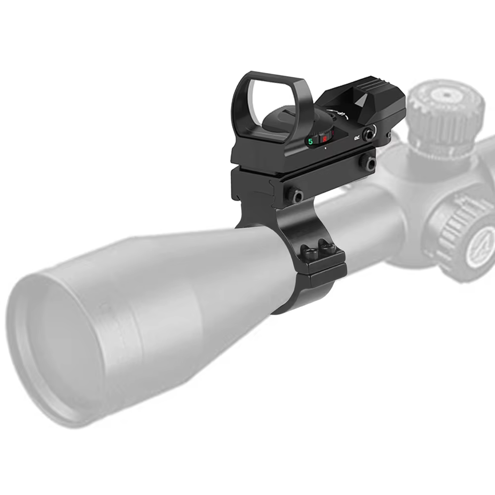 Adaptador riel rifle montura linterna 25,4mm/30mm – TacGear - imagen 2